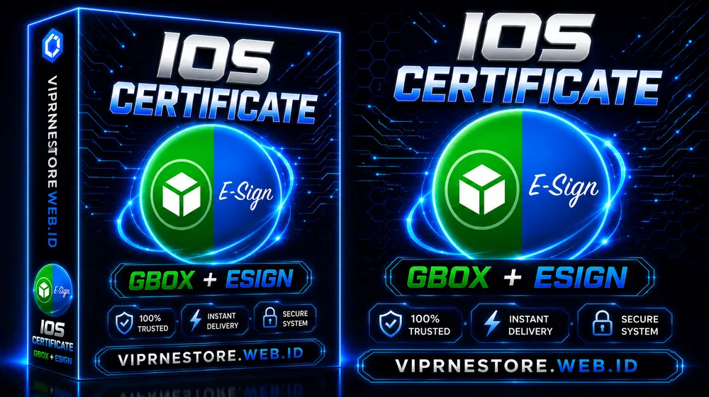 GBOX/ESIGN IOS